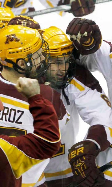 Short week has Gophers on road to Madison